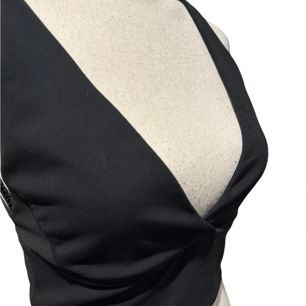 PrAna Black Longline‎ Sports Bra – Size Small